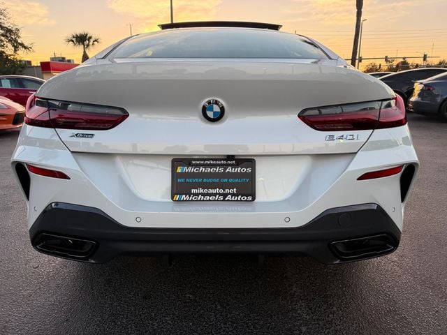 2024 BMW 8 Series 840i xDrive Gran - 22960418 - 5