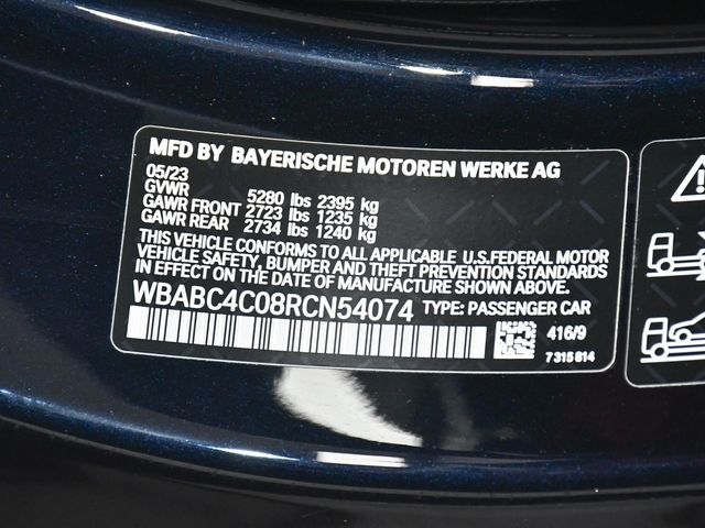 2024 BMW 8 Series M850i xDrive - 22936002 - 15