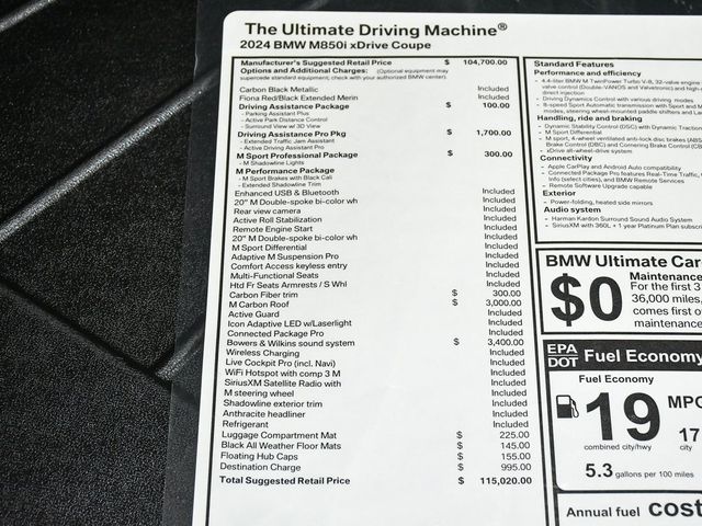 2024 BMW 8 Series M850i xDrive - 22936002 - 82