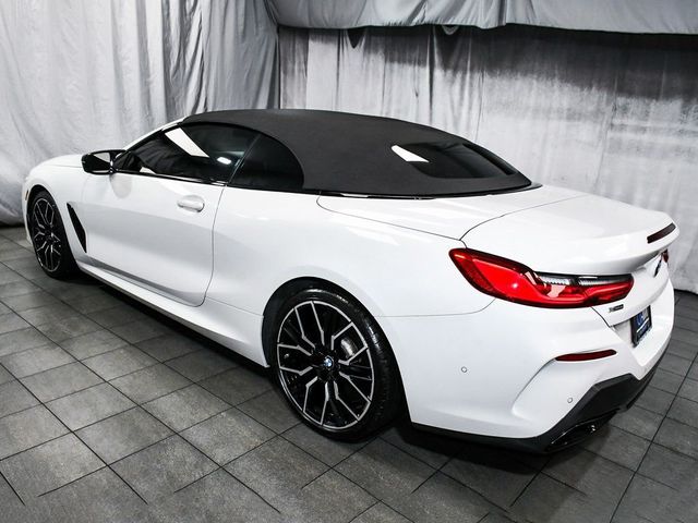 2024 BMW 8 Series M850i xDrive Convertible's photo