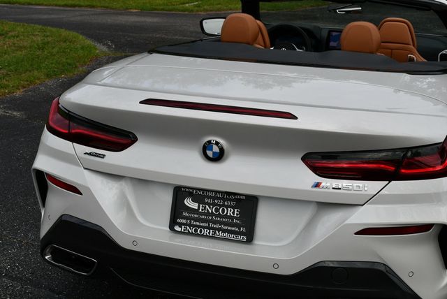 2024 BMW 8 Series M850i xDrive 2 Door Convertible W/Driving Assistance Pro.Pkg. - 23034803 - 9