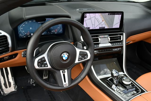 2024 BMW 8 Series M850i xDrive 2 Door Convertible W/Driving Assistance Pro.Pkg. - 23034803 - 12