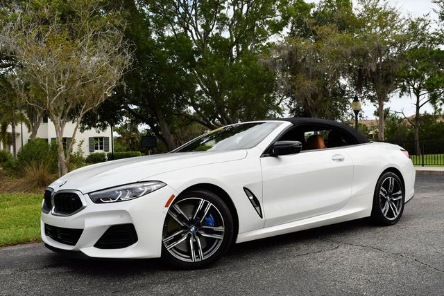 2024 BMW 8 Series M850i xDrive 2 Door Convertible W/Driving Assistance Pro.Pkg. - 23034803 - 1