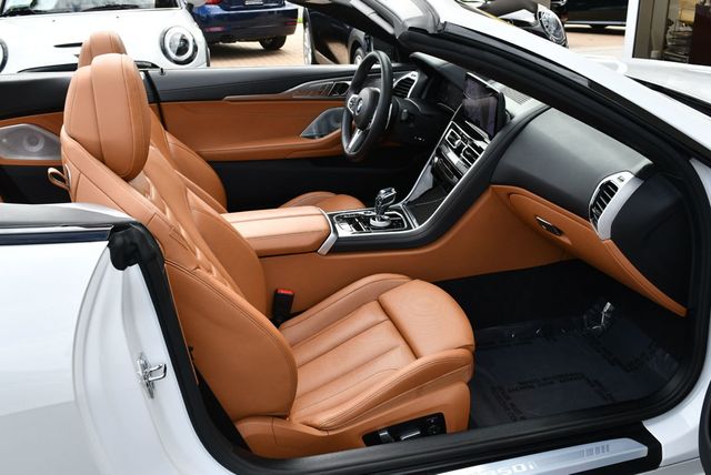 2024 BMW 8 Series M850i xDrive 2 Door Convertible W/Driving Assistance Pro.Pkg. - 23034803 - 19