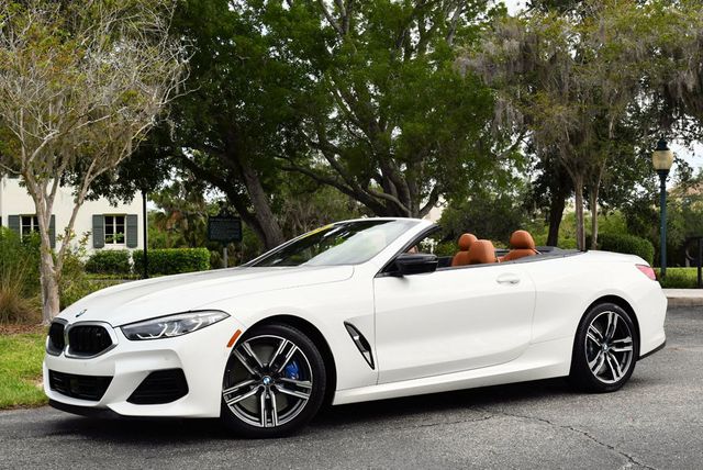 2024 BMW 8 Series M850i xDrive 2 Door Convertible W/Driving Assistance Pro.Pkg. - 23034803 - 20
