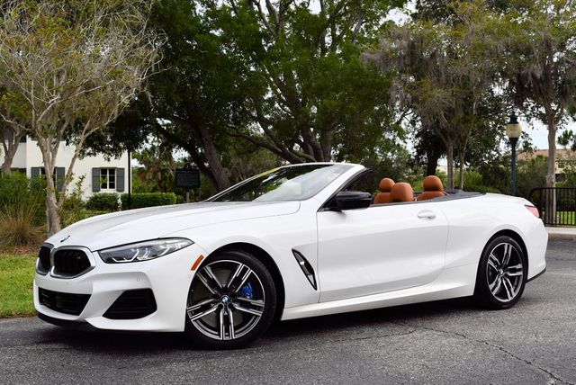 2024 BMW 8 Series M850i xDrive 2 Door Convertible W/Driving Assistance Pro.Pkg. - 23034803 - 21