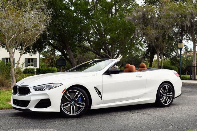 2024 BMW 8 Series M850i xDrive 2 Door Convertible W/Driving Assistance Pro.Pkg. - 23034803 - 22