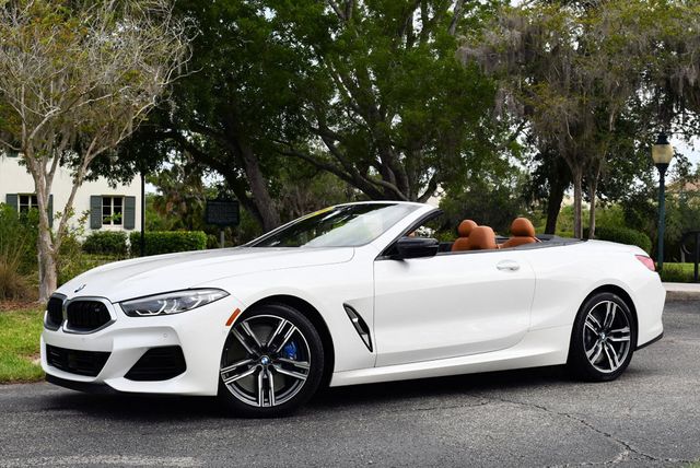 2024 BMW 8 Series M850i xDrive 2 Door Convertible W/Driving Assistance Pro.Pkg. - 23034803 - 23