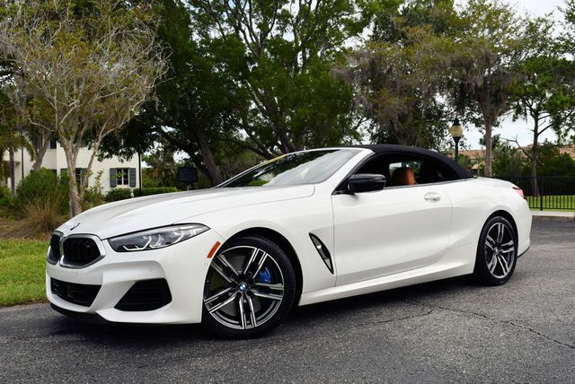 2024 BMW 8 Series M850i xDrive 2 Door Convertible W/Driving Assistance Pro.Pkg. - 23034803 - 24