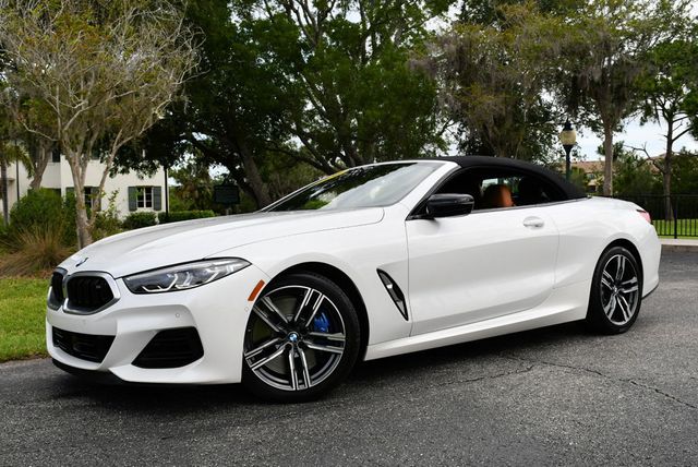 2024 BMW 8 Series M850i xDrive 2 Door Convertible W/Driving Assistance Pro.Pkg. - 23034803 - 25