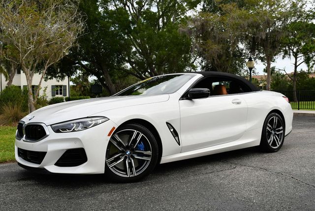 2024 BMW 8 Series M850i xDrive 2 Door Convertible W/Driving Assistance Pro.Pkg. - 23034803 - 26