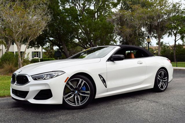 2024 BMW 8 Series M850i xDrive 2 Door Convertible W/Driving Assistance Pro.Pkg. - 23034803 - 27