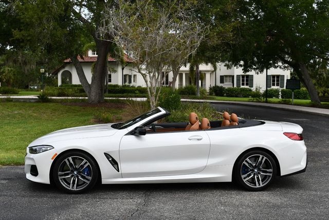2024 BMW 8 Series M850i xDrive 2 Door Convertible W/Driving Assistance Pro.Pkg. - 23034803 - 28