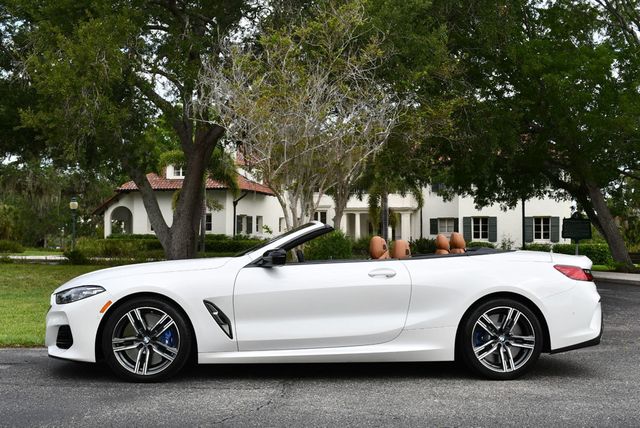 2024 BMW 8 Series M850i xDrive 2 Door Convertible W/Driving Assistance Pro.Pkg. - 23034803 - 2
