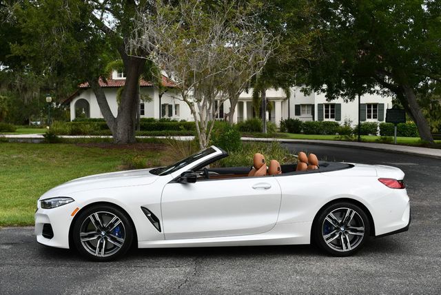 2024 BMW 8 Series M850i xDrive 2 Door Convertible W/Driving Assistance Pro.Pkg. - 23034803 - 29