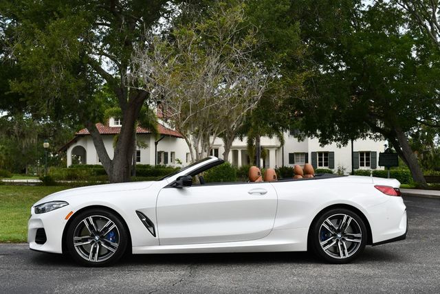 2024 BMW 8 Series M850i xDrive 2 Door Convertible W/Driving Assistance Pro.Pkg. - 23034803 - 30