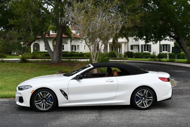 2024 BMW 8 Series M850i xDrive 2 Door Convertible W/Driving Assistance Pro.Pkg. - 23034803 - 31