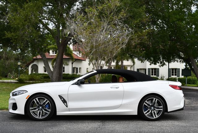 2024 BMW 8 Series M850i xDrive 2 Door Convertible W/Driving Assistance Pro.Pkg. - 23034803 - 33