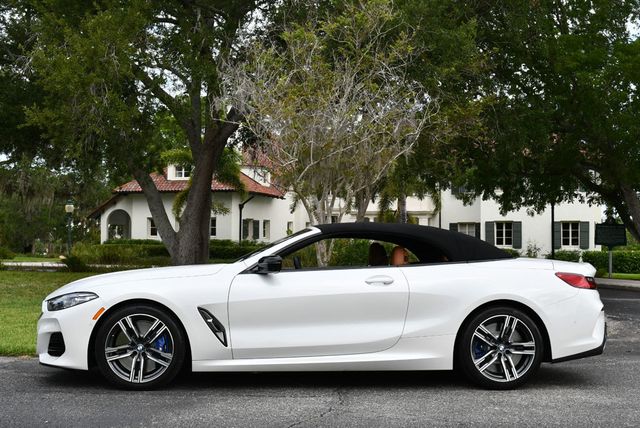 2024 BMW 8 Series M850i xDrive 2 Door Convertible W/Driving Assistance Pro.Pkg. - 23034803 - 34