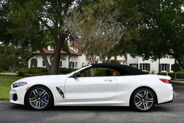 2024 BMW 8 Series M850i xDrive 2 Door Convertible W/Driving Assistance Pro.Pkg. - 23034803 - 35