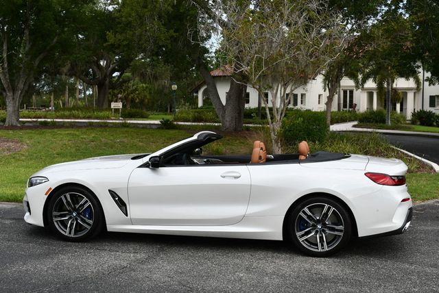 2024 BMW 8 Series M850i xDrive 2 Door Convertible W/Driving Assistance Pro.Pkg. - 23034803 - 36