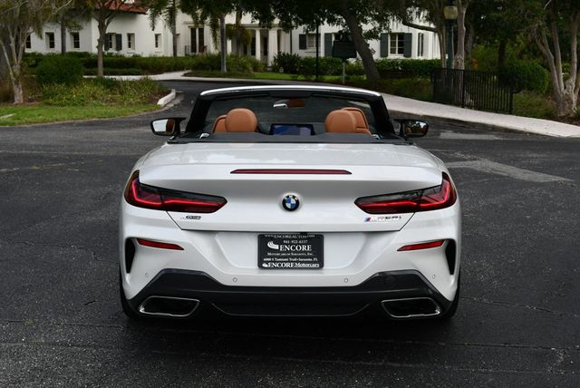 2024 BMW 8 Series M850i xDrive 2 Door Convertible W/Driving Assistance Pro.Pkg. - 23034803 - 37