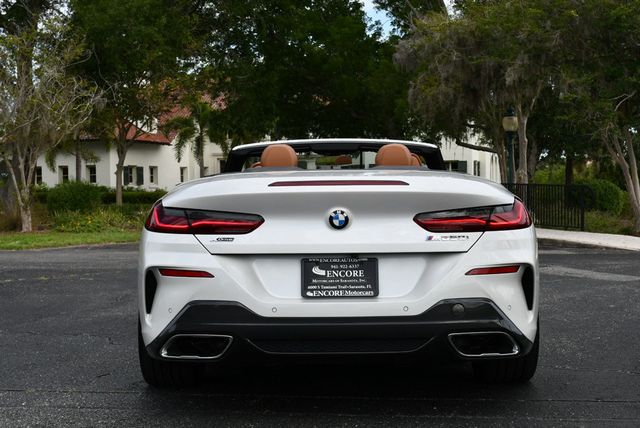 2024 BMW 8 Series M850i xDrive 2 Door Convertible W/Driving Assistance Pro.Pkg. - 23034803 - 38