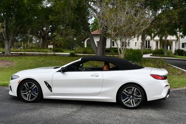 2024 BMW 8 Series M850i xDrive 2 Door Convertible W/Driving Assistance Pro.Pkg. - 23034803 - 3
