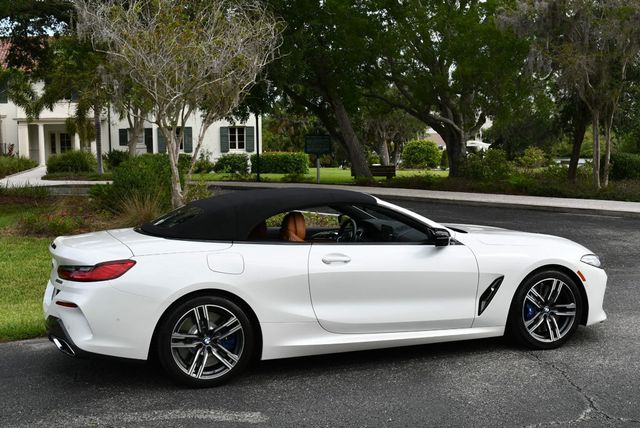 2024 BMW 8 Series M850i xDrive 2 Door Convertible W/Driving Assistance Pro.Pkg. - 23034803 - 39