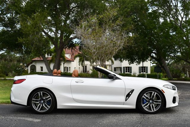 2024 BMW 8 Series M850i xDrive 2 Door Convertible W/Driving Assistance Pro.Pkg. - 23034803 - 40