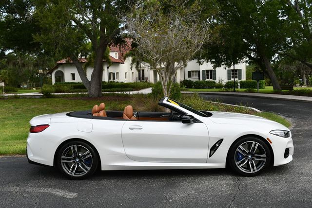 2024 BMW 8 Series M850i xDrive 2 Door Convertible W/Driving Assistance Pro.Pkg. - 23034803 - 41