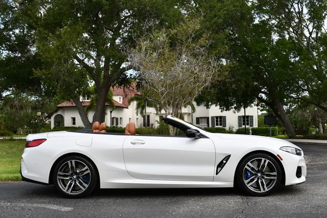 2024 BMW 8 Series M850i xDrive 2 Door Convertible W/Driving Assistance Pro.Pkg. - 23034803 - 42