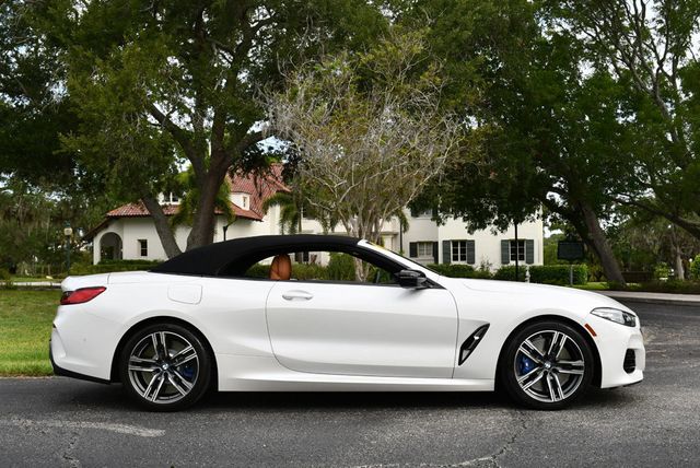 2024 BMW 8 Series M850i xDrive 2 Door Convertible W/Driving Assistance Pro.Pkg. - 23034803 - 44