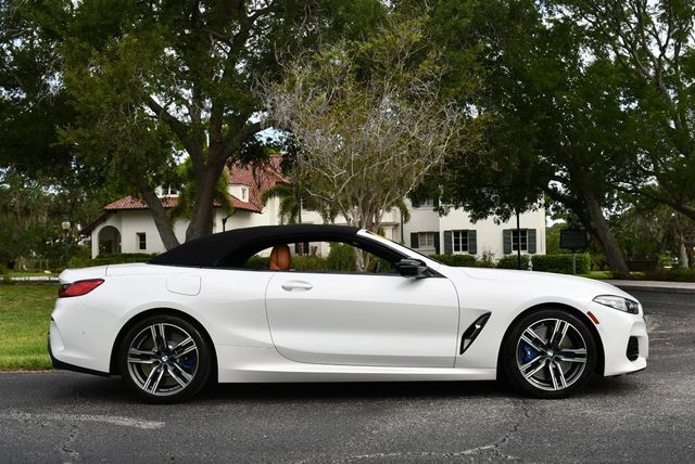2024 BMW 8 Series M850i xDrive 2 Door Convertible W/Driving Assistance Pro.Pkg. - 23034803 - 45