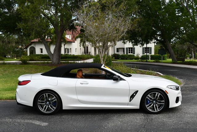 2024 BMW 8 Series M850i xDrive 2 Door Convertible W/Driving Assistance Pro.Pkg. - 23034803 - 47