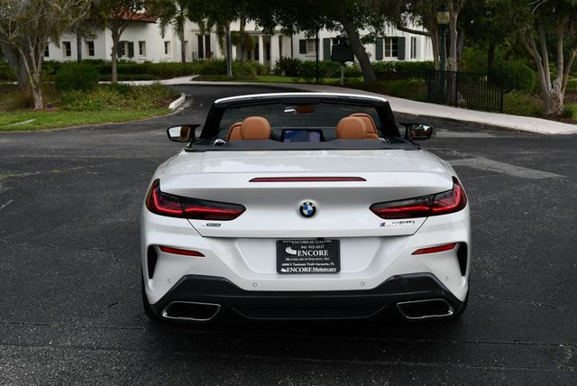 2024 BMW 8 Series M850i xDrive 2 Door Convertible W/Driving Assistance Pro.Pkg. - 23034803 - 4