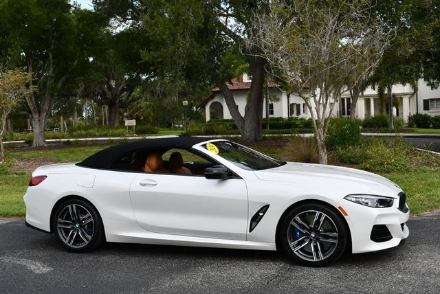 2024 BMW 8 Series M850i xDrive 2 Door Convertible W/Driving Assistance Pro.Pkg. - 23034803 - 49
