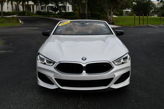 2024 BMW 8 Series M850i xDrive 2 Door Convertible W/Driving Assistance Pro.Pkg. - 23034803 - 50