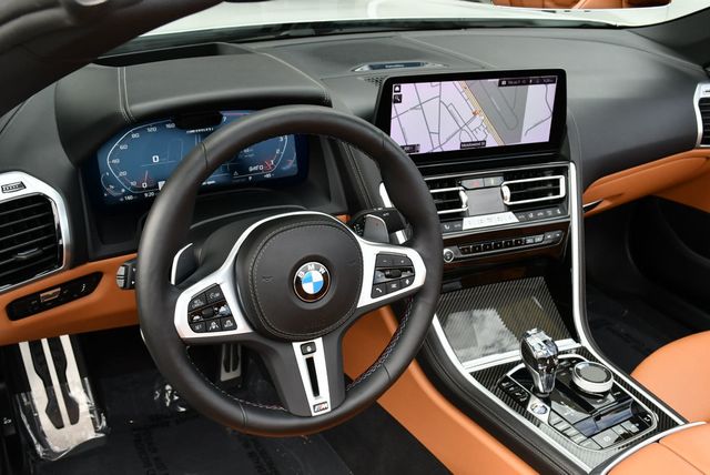 2024 BMW 8 Series M850i xDrive 2 Door Convertible W/Driving Assistance Pro.Pkg. - 23034803 - 52