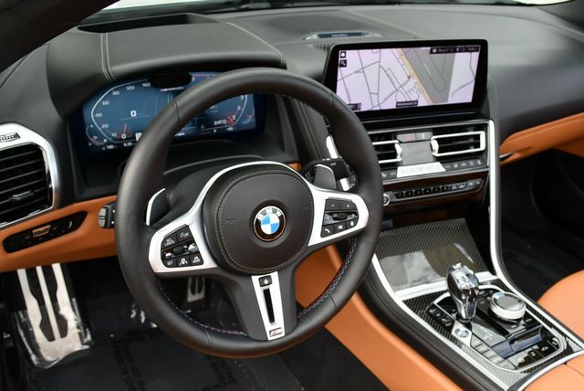 2024 BMW 8 Series M850i xDrive 2 Door Convertible W/Driving Assistance Pro.Pkg. - 23034803 - 53