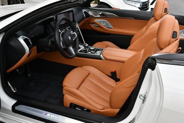 2024 BMW 8 Series M850i xDrive 2 Door Convertible W/Driving Assistance Pro.Pkg. - 23034803 - 54