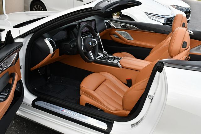 2024 BMW 8 Series M850i xDrive 2 Door Convertible W/Driving Assistance Pro.Pkg. - 23034803 - 56