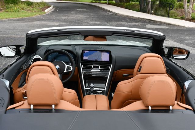 2024 BMW 8 Series M850i xDrive 2 Door Convertible W/Driving Assistance Pro.Pkg. - 23034803 - 58