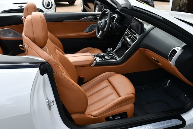 2024 BMW 8 Series M850i xDrive 2 Door Convertible W/Driving Assistance Pro.Pkg. - 23034803 - 60