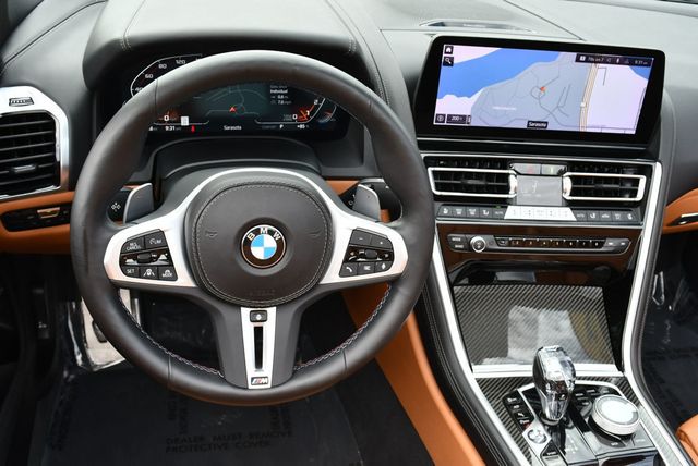 2024 BMW 8 Series M850i xDrive 2 Door Convertible W/Driving Assistance Pro.Pkg. - 23034803 - 62