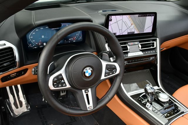 2024 BMW 8 Series M850i xDrive 2 Door Convertible W/Driving Assistance Pro.Pkg. - 23034803 - 63