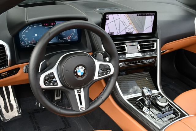 2024 BMW 8 Series M850i xDrive 2 Door Convertible W/Driving Assistance Pro.Pkg. - 23034803 - 64