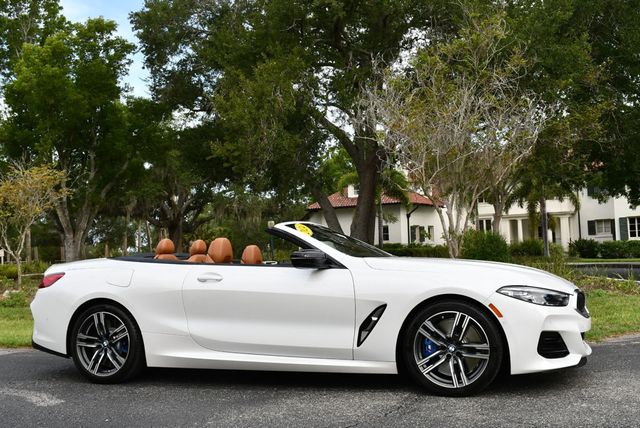 2024 BMW 8 Series M850i xDrive 2 Door Convertible W/Driving Assistance Pro.Pkg. - 23034803 - 7