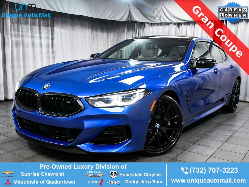 2024 BMW 8 Series M850i xDrive Gran Coupe - 23020627 | Video 1