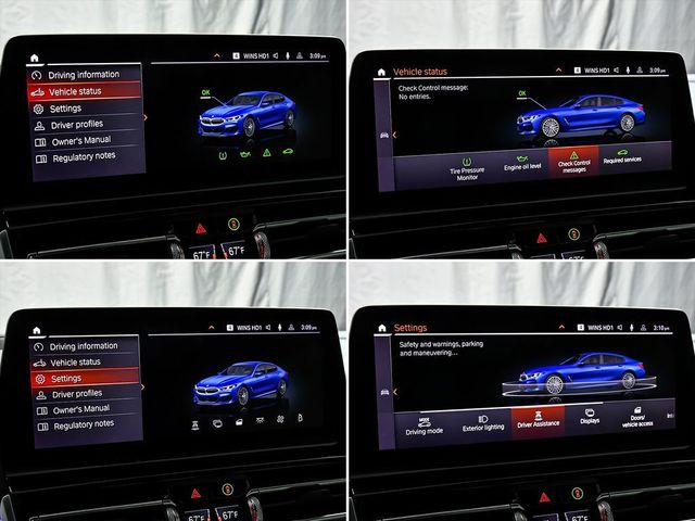 2024 BMW 8 Series M850i xDrive Gran Coupe - 23020627 - 30